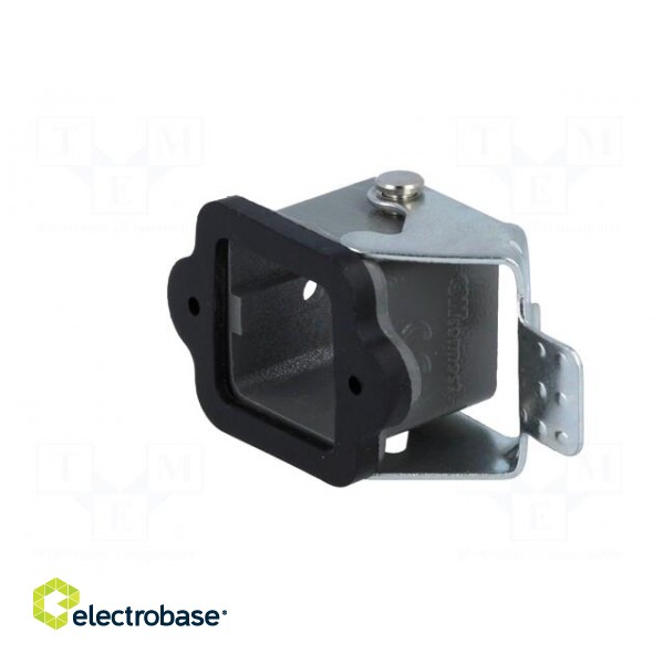 Enclosure: for HDC connectors | size 3A | with latch | straight image 6