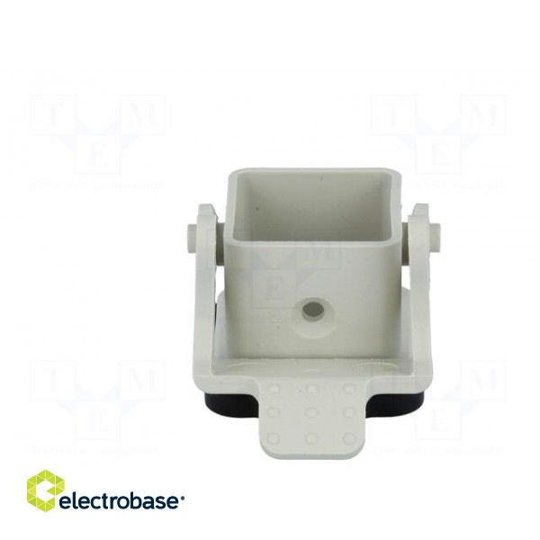 Enclosure: for HDC connectors | size 3A | with latch | straight фото 5