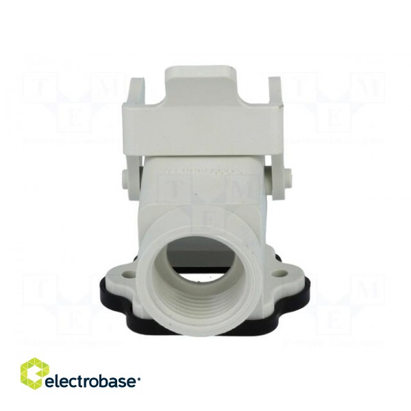 Enclosure: for HDC connectors | size 3A | with latch | straight image 5