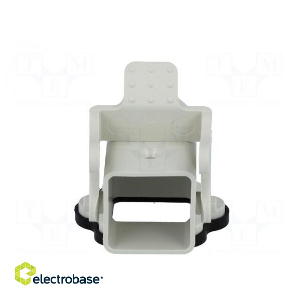 Enclosure: for HDC connectors | size 3A | with latch | straight image 9