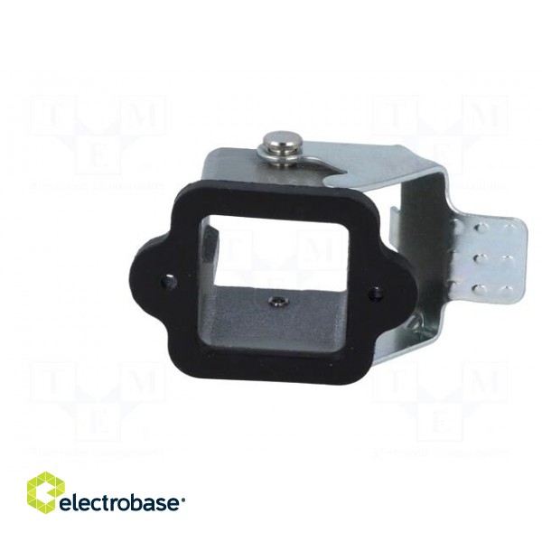 Enclosure: for HDC connectors | size 3A | with latch | straight image 5
