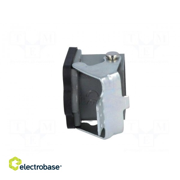 Enclosure: for HDC connectors | size 3A | with latch | straight image 7