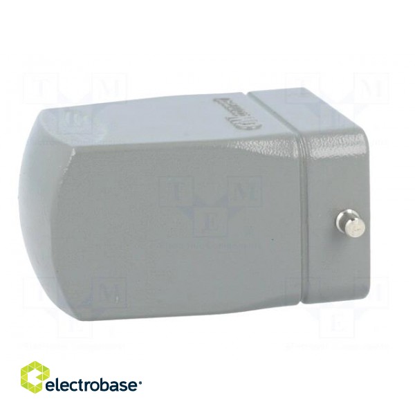 Enclosure: for HDC connectors | size 6B | for cable | for latch image 7