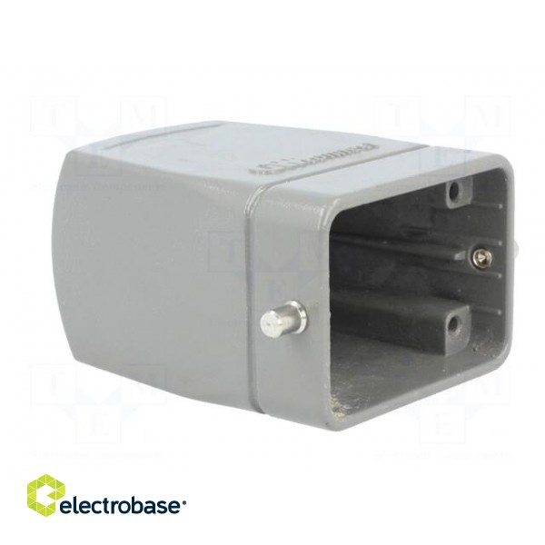 Enclosure: for HDC connectors | size 6B | for cable | for latch image 8