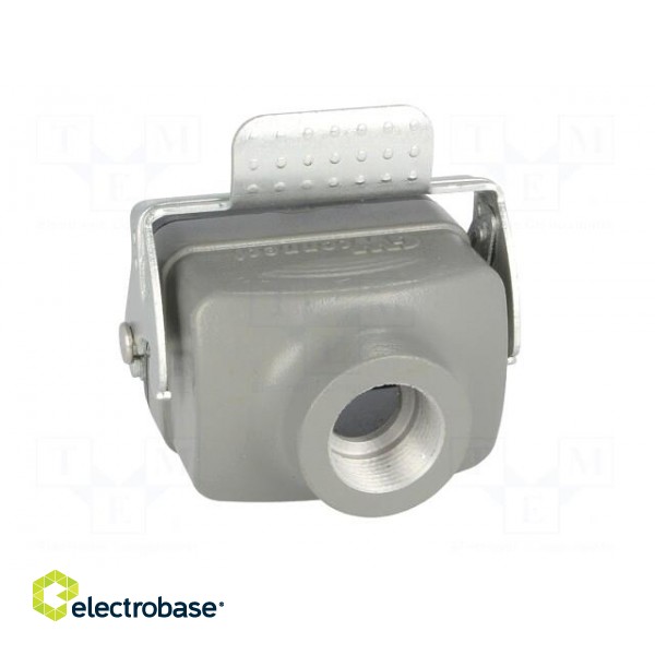 Enclosure: for HDC connectors | size 6B | for cable | with latch image 5