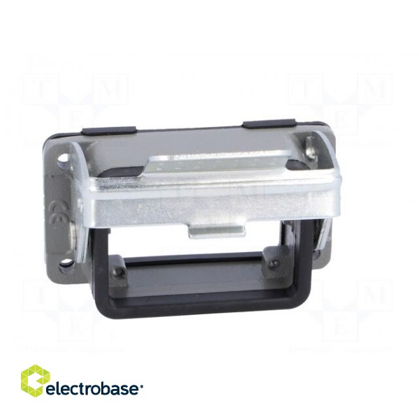 Enclosure: for HDC connectors | size 6B | with latch | straight image 9