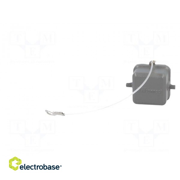 Protection cover | size 3A | cord | for latch | metal | 7803.6802.0 image 5