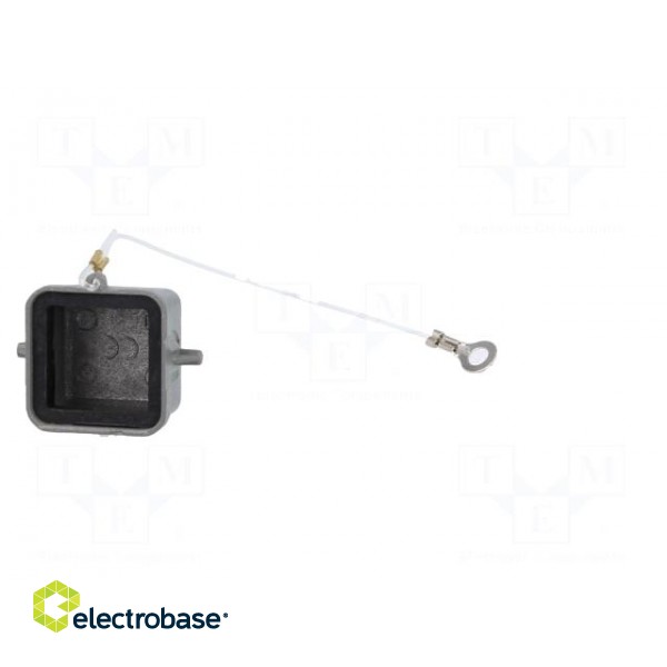 Protection cover | size 3A | cord | for latch | metal | 7803.6802.0 image 9