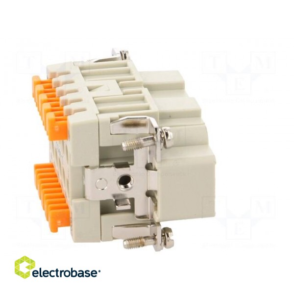 Connector: HDC | male | CSH | PIN: 10 | 10+PE | size 57.27 | 16A | 400V image 7