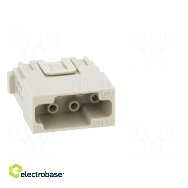 Connector: HDC | module | male | MIXO | PIN: 6 | w/o contacts | 16A | 500V image 9