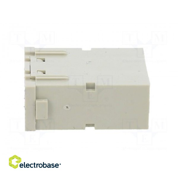 Connector: HDC | module | male | MIXO | PIN: 5 | with contacts | 16A | 400V image 7