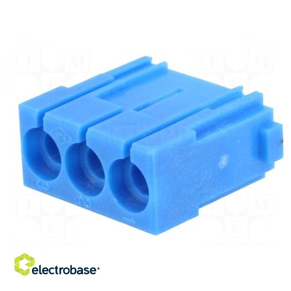 Connector: HDC | contact insert | male-female | MIXO | PIN: 3 | UL94V-0 фото 2