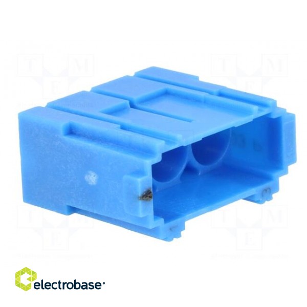 Connector: HDC | contact insert | male-female | MIXO | PIN: 3 | UL94V-0 фото 4