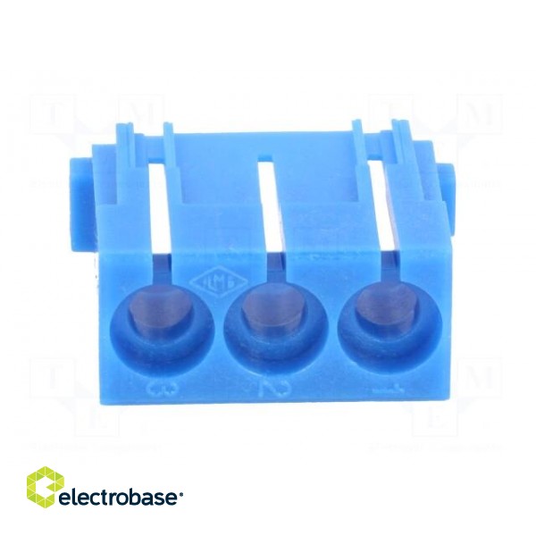 Connector: HDC | contact insert | male-female | MIXO | PIN: 3 | UL94V-0 фото 9
