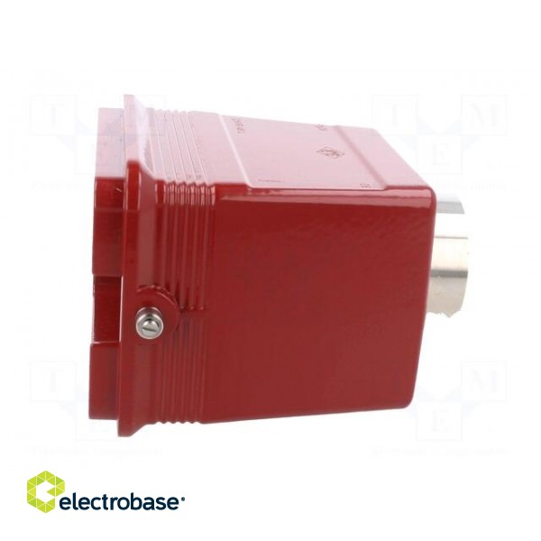Enclosure: for HDC connectors | 180 °C | size 104.62 | PG36 image 3
