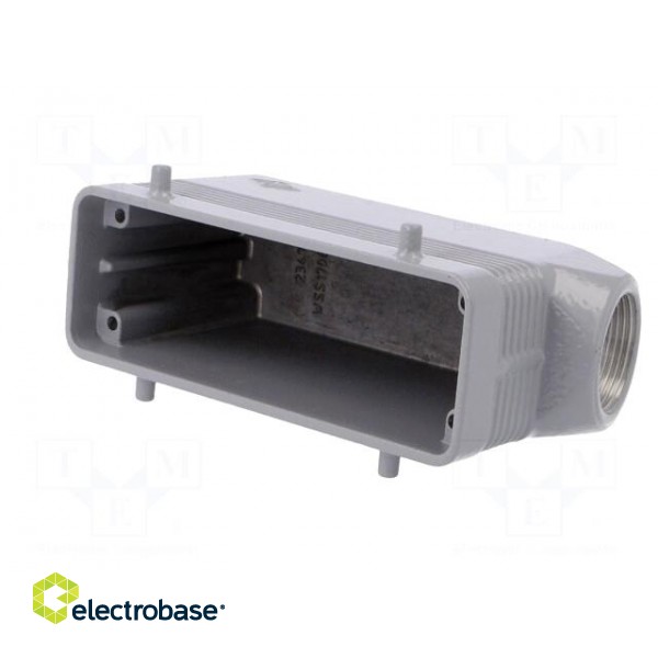 Enclosure: for HDC connectors | C-TYPE | size 104.27 | IP66 | PG21 image 2