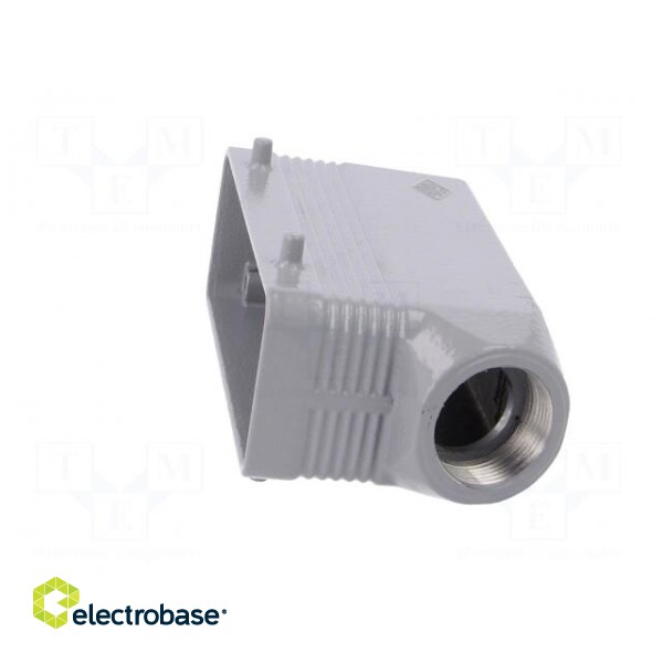 Enclosure: for HDC connectors | C-TYPE | size 104.27 | IP66 | PG21 image 3