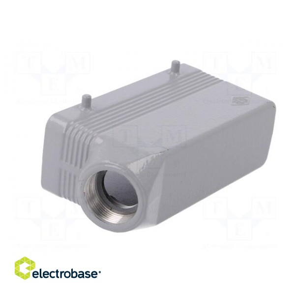 Enclosure: for HDC connectors | C-TYPE | size 104.27 | IP66 | PG21 image 4