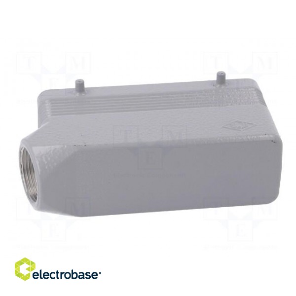 Enclosure: for HDC connectors | C-TYPE | size 104.27 | IP66 | PG21 image 5