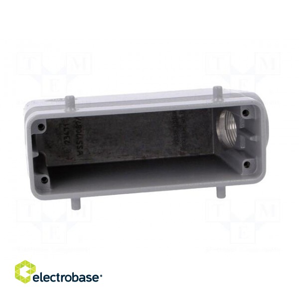 Enclosure: for HDC connectors | C-TYPE | size 104.27 | IP66 | PG21 image 9