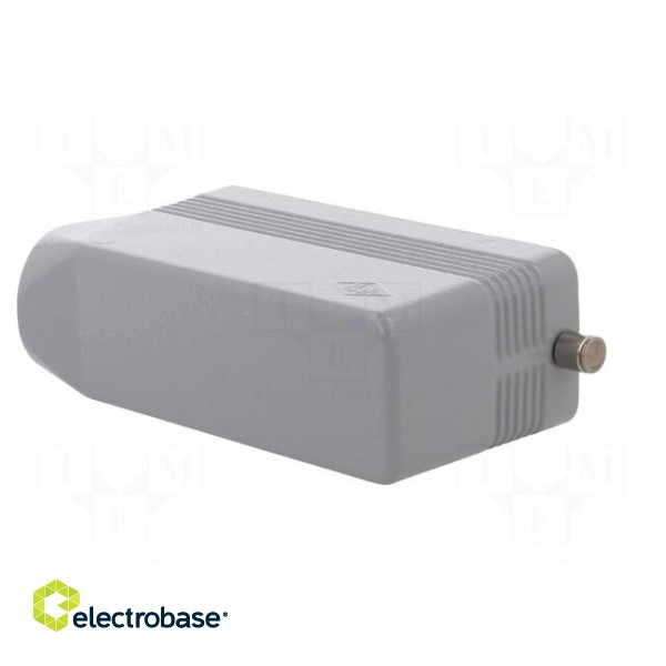 Enclosure: for HDC connectors | size 104.27 | Locking: with latch image 6