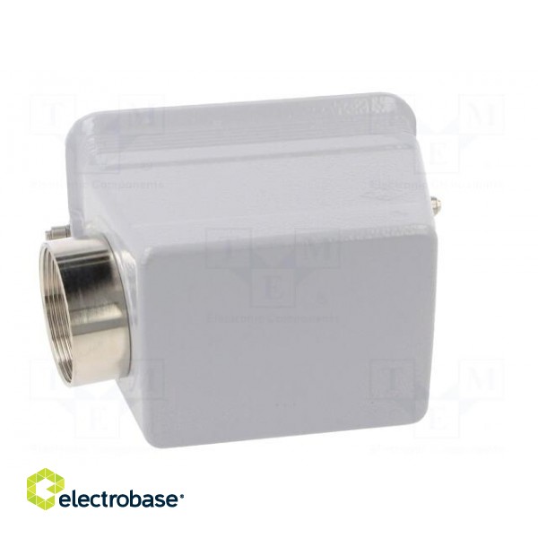 Enclosure: for HDC connectors | C-TYPE | size 104.62 | PG36 | angled image 5