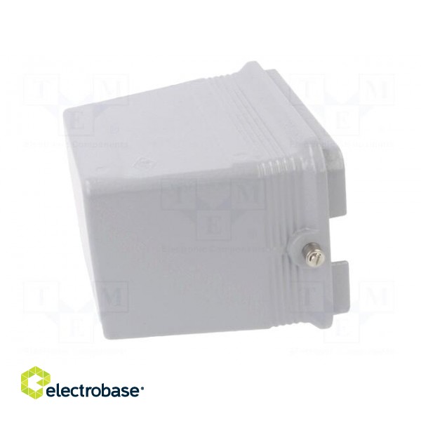 Enclosure: for HDC connectors | C-TYPE | size 104.62 | PG36 | angled image 7