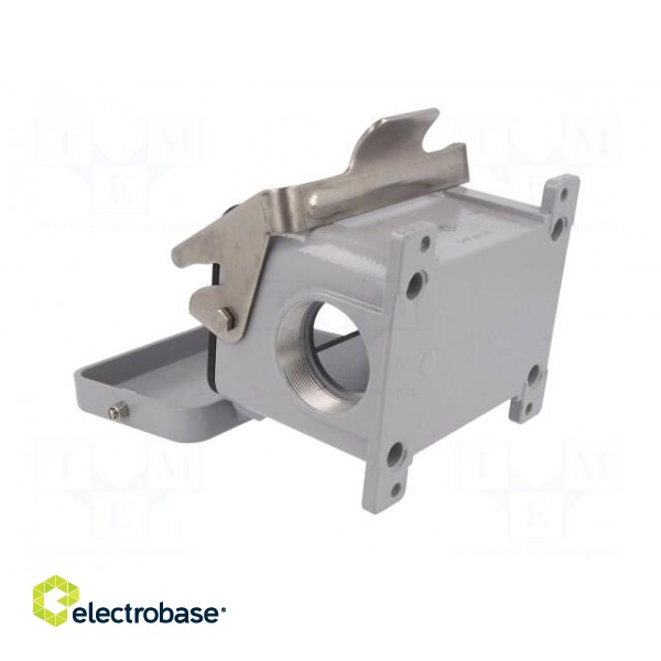 Enclosure: for HDC connectors | C-TYPE | size 104.62 | with cover image 4