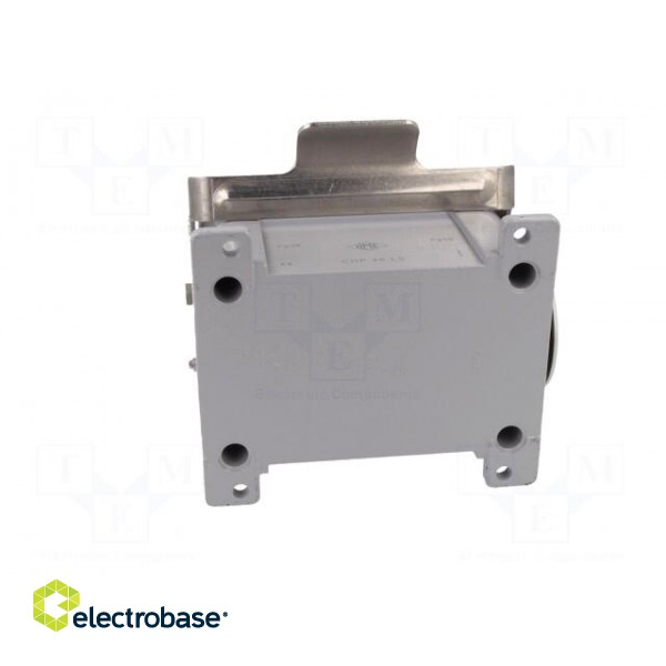 Enclosure: for HDC connectors | C-TYPE | size 104.62 | with cover image 5