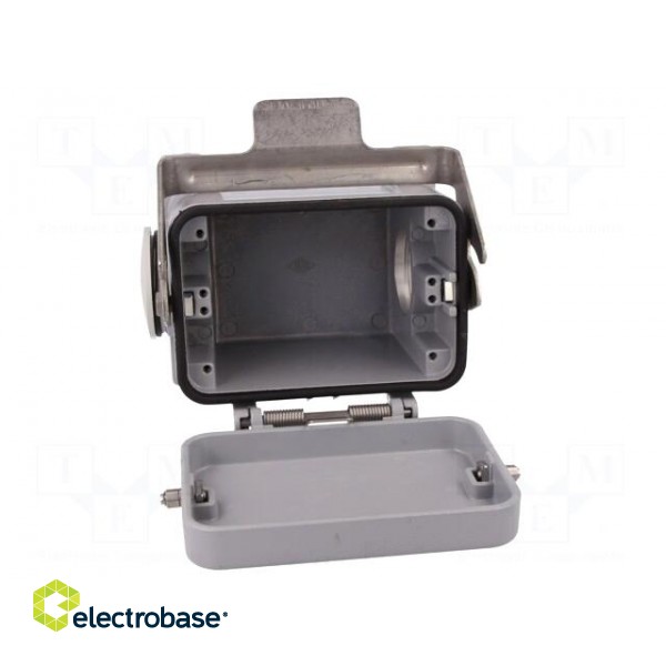Enclosure: for HDC connectors | C-TYPE | size 104.62 | with cover image 9