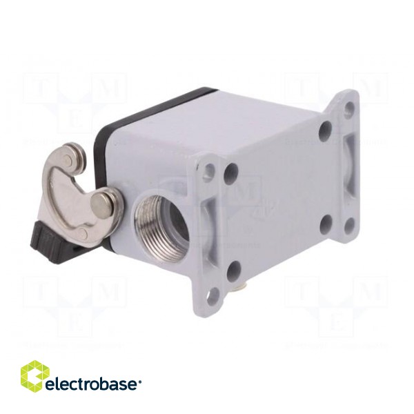 Enclosure: for HDC connectors | C-TYPE | size 44.27 | Gland holes: 1 image 4