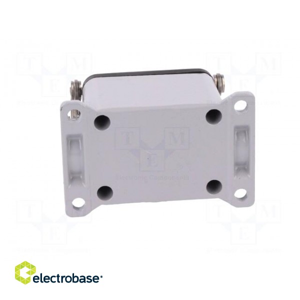 Enclosure: for HDC connectors | C-TYPE | size 44.27 | Gland holes: 1 image 5