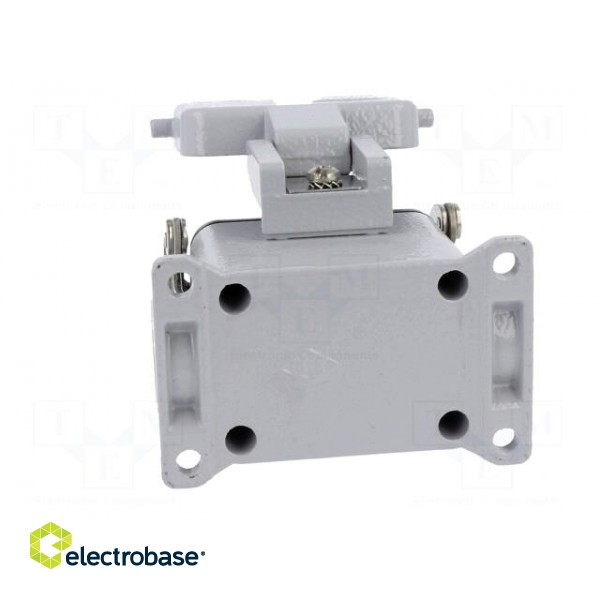 Enclosure: for HDC connectors | C-TYPE | size 44.27 | with cover фото 5