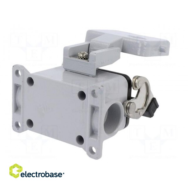 Enclosure: for HDC connectors | C-TYPE | size 44.27 | with cover paveikslėlis 6