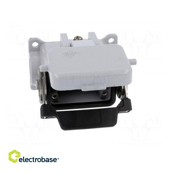 Enclosure: for HDC connectors | C-TYPE | size 44.27 | Gland holes: 1 image 9