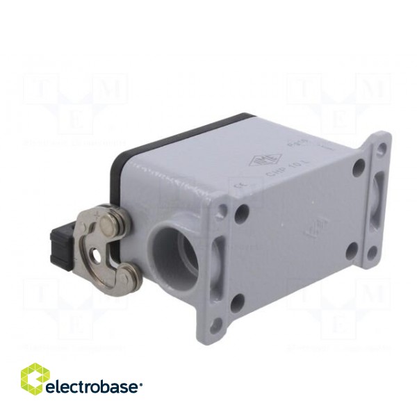 Enclosure: for HDC connectors | C-TYPE | size 57.27 | Gland holes: 1 image 4
