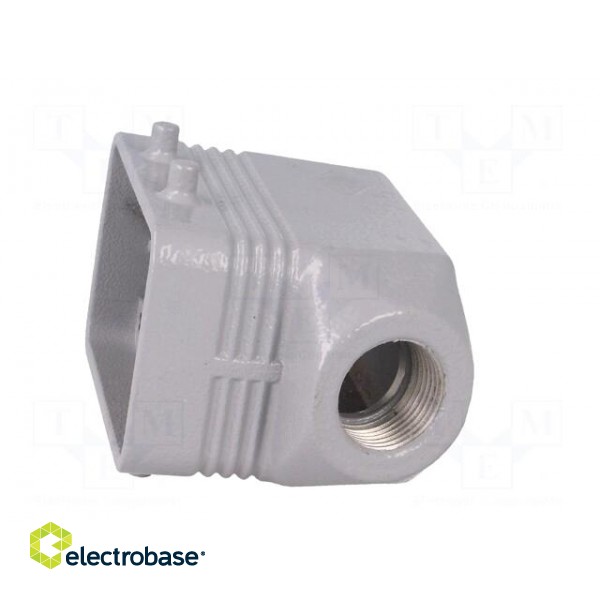 Enclosure: for HDC connectors | size 57.27 | IP66 | M20 | for cable image 3