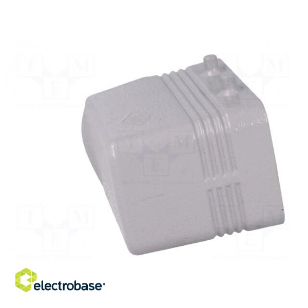 Enclosure: for HDC connectors | size 57.27 | IP66 | M20 | for cable image 7