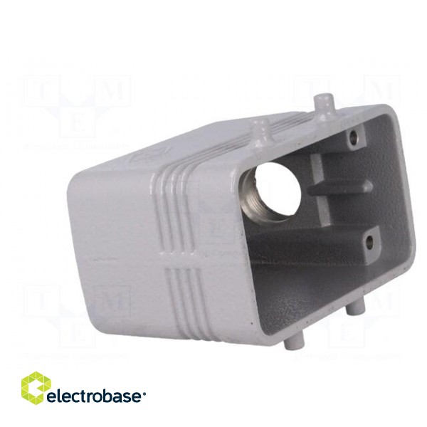 Enclosure: for HDC connectors | size 57.27 | IP66 | M20 | for cable image 8