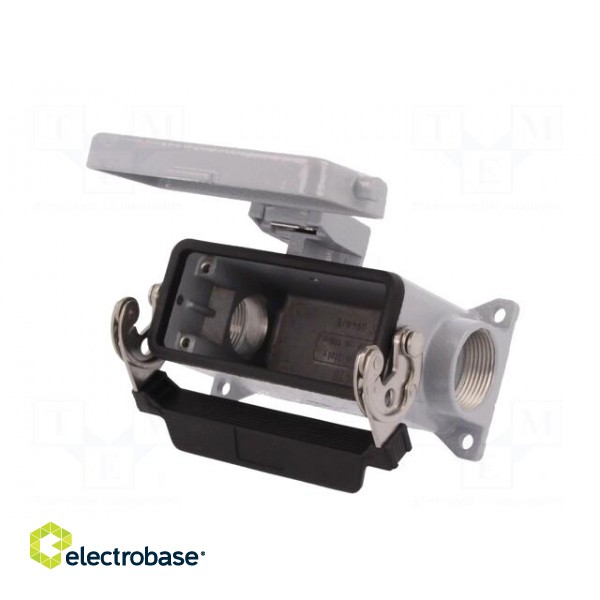 Enclosure: for HDC connectors | C-TYPE | size 77.27 | with cover image 2