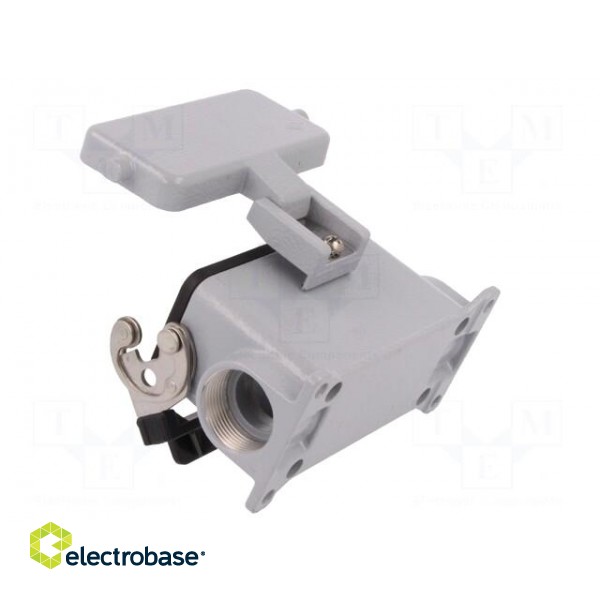 Enclosure: for HDC connectors | C-TYPE | size 77.27 | with cover image 4