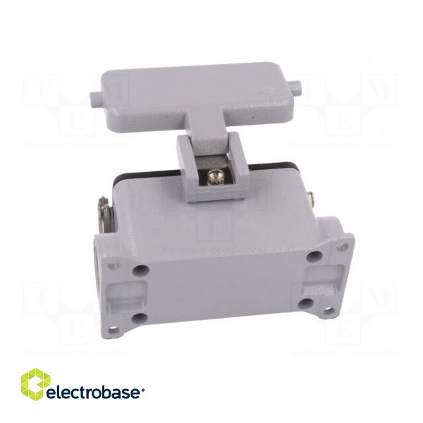 Enclosure: for HDC connectors | C-TYPE | size 77.27 | with cover image 5