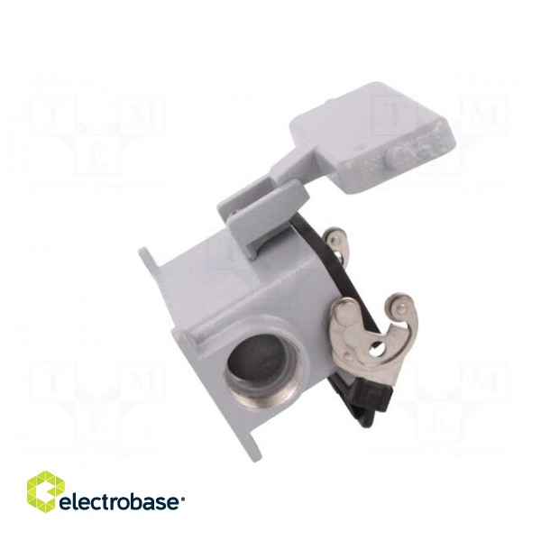 Enclosure: for HDC connectors | C-TYPE | size 77.27 | with cover image 7