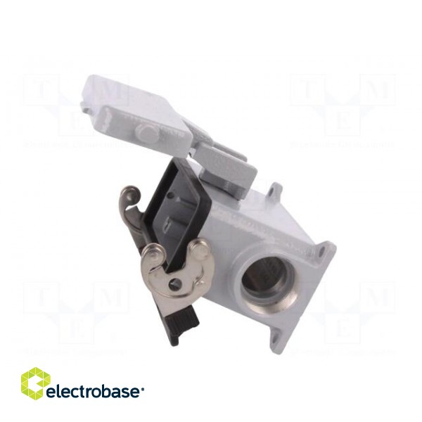 Enclosure: for HDC connectors | C-TYPE | size 77.27 | with cover image 3