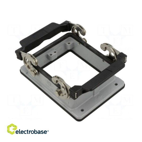 Enclosure: for HDC connectors | C-TYPE | size 77.62 | -40÷125°C фото 1