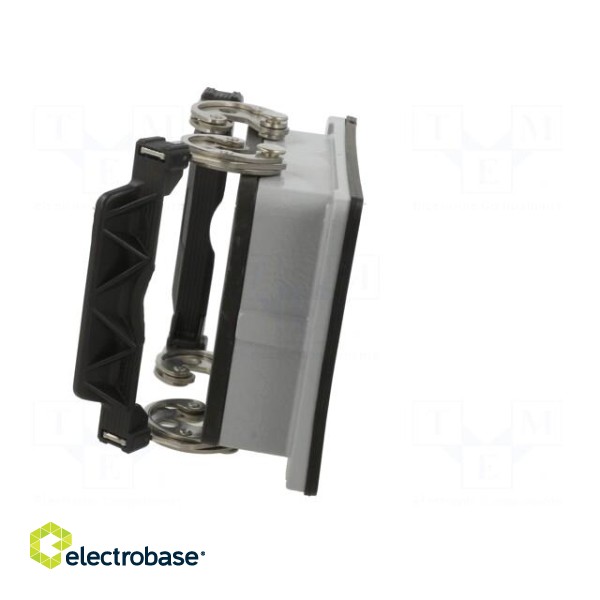 Enclosure: for HDC connectors | C-TYPE | size 77.62 | -40÷125°C фото 3