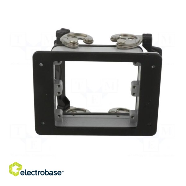 Enclosure: for HDC connectors | C-TYPE | size 77.62 | -40÷125°C фото 5