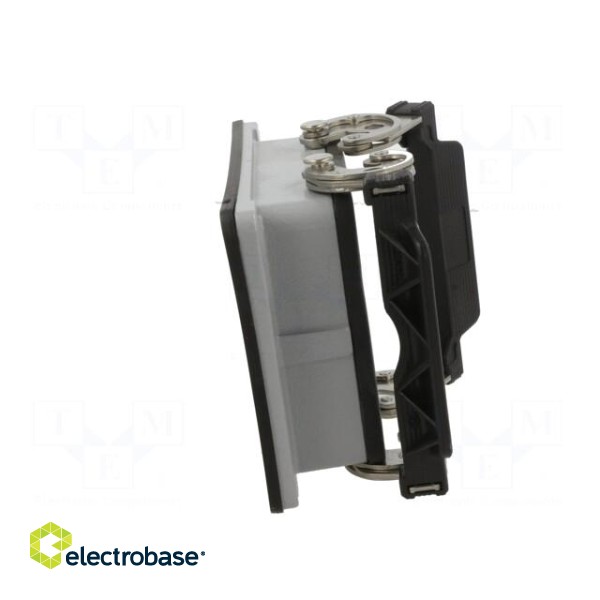 Enclosure: for HDC connectors | C-TYPE | size 77.62 | -40÷125°C фото 7