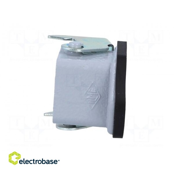 Enclosure: for HDC connectors | CKA | size 21.21 | -40÷125°C | grey image 5