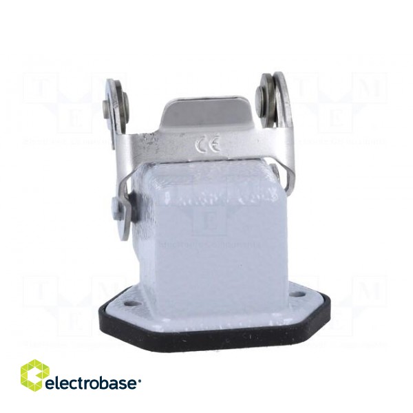 Enclosure: for HDC connectors | CKA | size 21.21 | with INOX latch image 5
